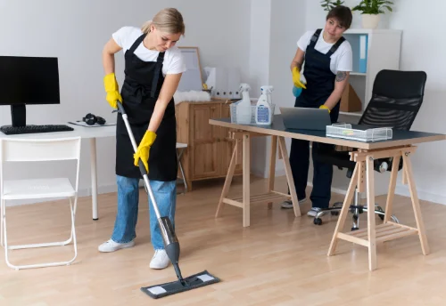 Nettoyage de bureau professionnel à Coussay-les-Bois
